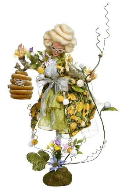 Mark Roberts Jardine De Honey In Multi