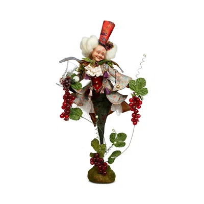 Mark Roberts Jardine De Wine Figure, 27.5 In Multi