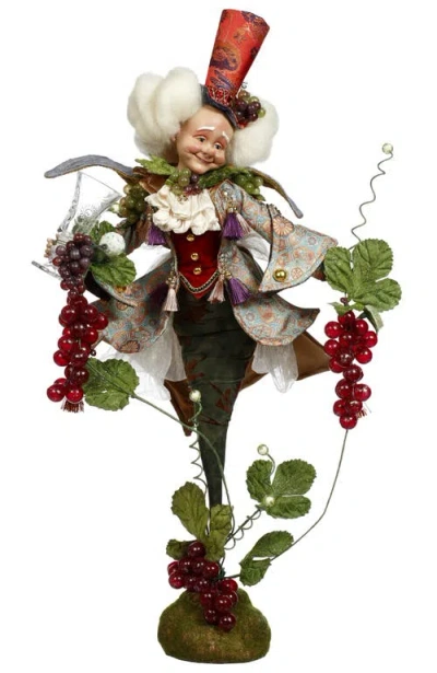 Mark Roberts Jardine De Wine In Red