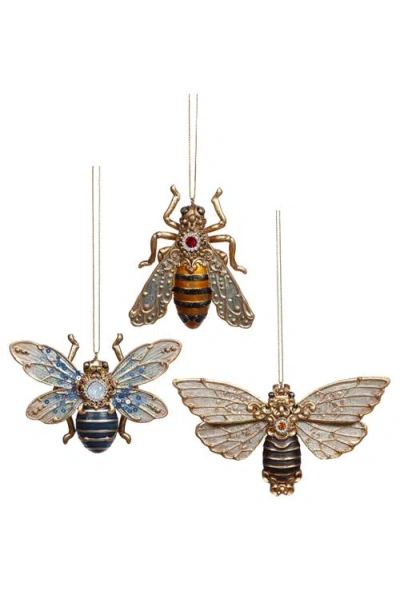 Mark Roberts Jewel Bee Ornament, Set Of 6 In Multi