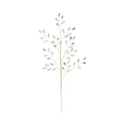 Mark Roberts Jewel Leaf Spray Pick Ornament, Set Of 12