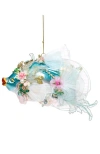 Mark Roberts Jewel Of The Sea Fish Ornament , Blue In Multi