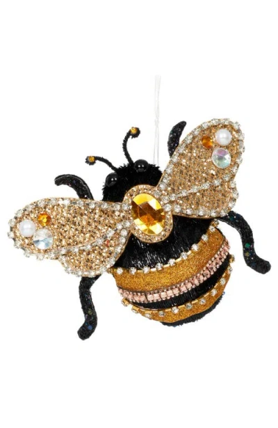 Mark Roberts Jeweled Bee Ornament, Set Of 12 In Gold