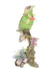 Mark Roberts Jeweled Bird On Trunk In Multi