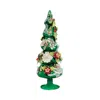 Mark Roberts Jeweled Glass Tree In Green