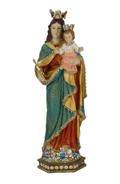 Mark Roberts Jeweled Madonna And Child, Large In Multi
