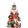 Mark Roberts Jeweled  Nutcracker Ornament, Red And Green In Multi