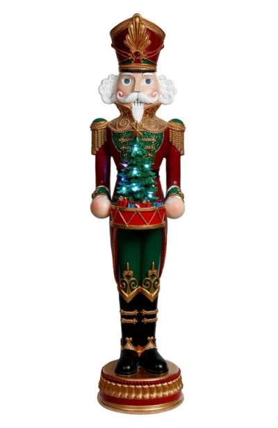 Mark Roberts Jeweled Nutcracker With Drum In Multi