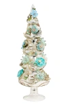 Mark Roberts Jeweled Tree, Blue, Small In Multi