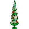 Mark Roberts Jeweled Tree, Green, Large In Green