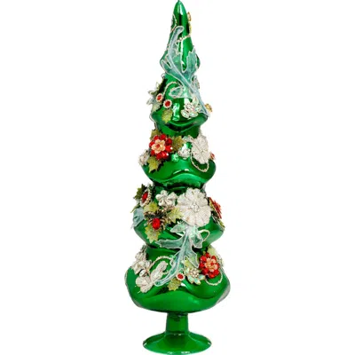 Mark Roberts Jeweled Tree, Green, Large