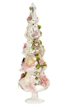 Mark Roberts Jeweled Tree, Pink, Large In Multi