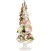 Mark Roberts Jeweled Tree, Pink, Small In Multi