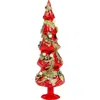 Mark Roberts Jeweled Tree, Red, Large In Red