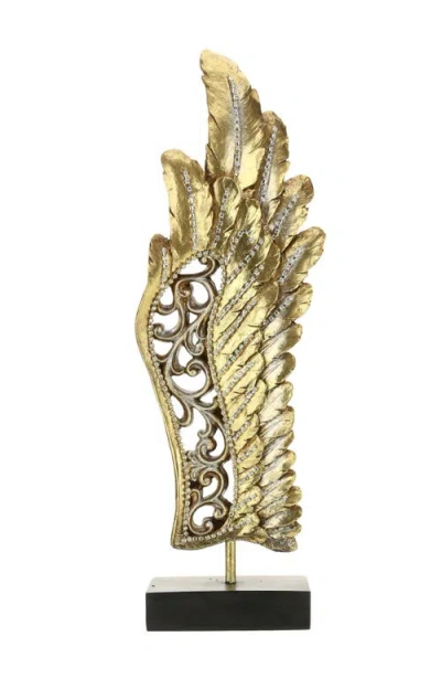 Mark Roberts Jeweled Wing Decor In Gold