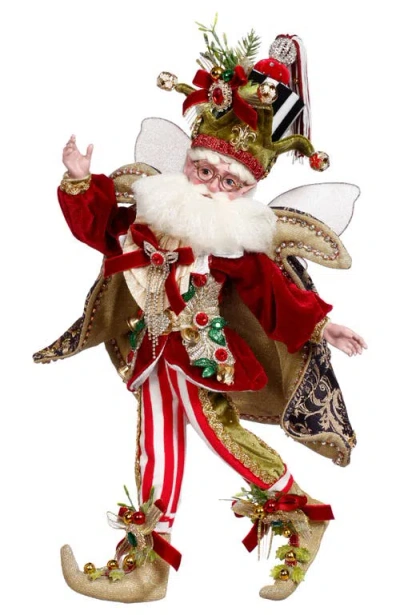 Mark Roberts Jingle And Mingle Fairy, Medium In Red