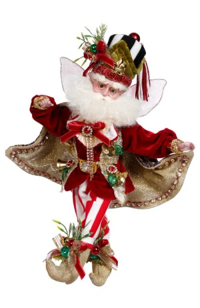 Mark Roberts Jingle And Mingle Fairy, Small In Red