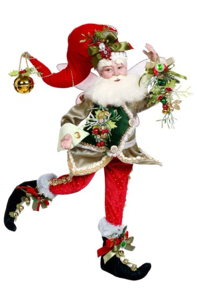 Mark Roberts Jingle Bells Fairy, Large In Multi