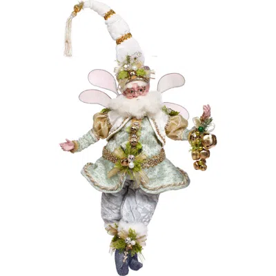 Mark Roberts Jingle Bells Fairy, Medium In Green