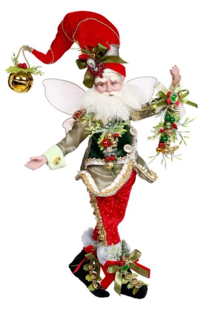 Mark Roberts Jingle Bells Fairy, Medium In Multi