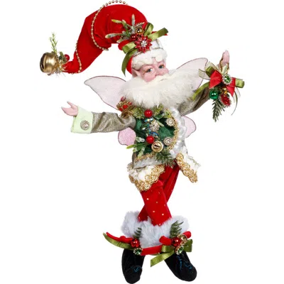 Mark Roberts Jingle Bells Fairy, Small In Multi