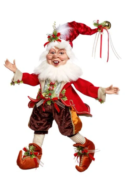 Mark Roberts Jolly Holly Elf In Multi