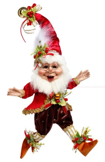 Mark Roberts Jolly Holly Elf, Small In Multi