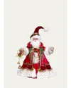 Mark Roberts Jolly Ole St. Nick In Multi