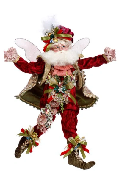Mark Roberts Joyeux Noel Fairy, Medium In Multi