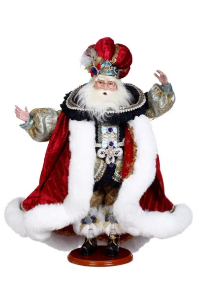 Mark Roberts Joyeux Noel Santa In Multi