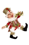 Mark Roberts Joyful Elf, Medium In Metallic