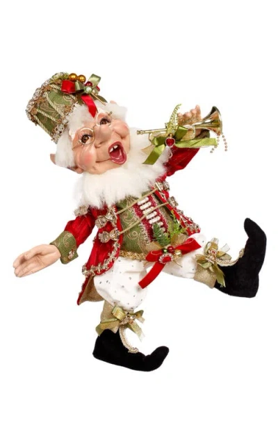 Mark Roberts Joyful Elf, Medium In Metallic