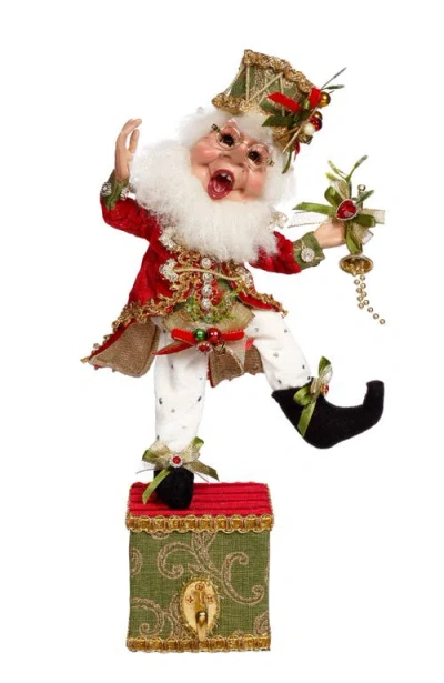 Mark Roberts Joyful Elf Stocking Holder In Multi