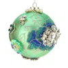 Mark Roberts King's Jewel Ball Ornament In Green