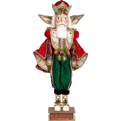 Mark Roberts King Nutcracker, Large In Multi