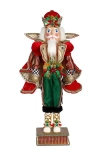 Mark Roberts King Nutcracker, Medium In Red