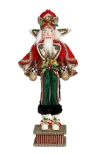 Mark Roberts King Nutcracker, Small In Red