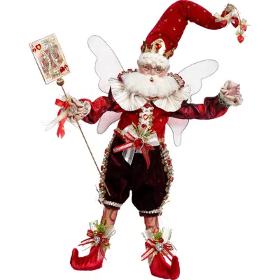 Mark Roberts King Of Hearts Fairy, Large In Multi