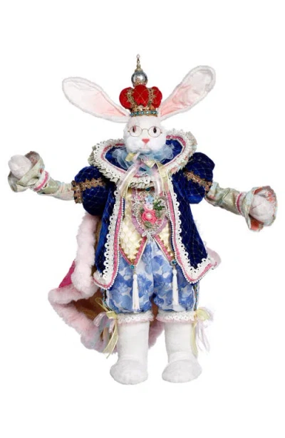 Mark Roberts King Of Hearts Rabbit In Multi