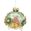 Mark Roberts Kings Jewel Ball Ornament, Mint In Green