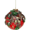 Mark Roberts Kings Jewel Ball Ornament, Red In Multi