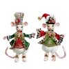 Mark Roberts Kitchen Mice, Set Of 2 In Multi
