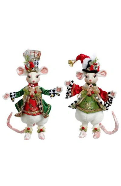 Mark Roberts Kitchen Mouse, Set Of 2 In Multi