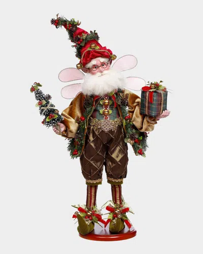 Mark Roberts Kris Kringle Forest Fairy Figure In Multi