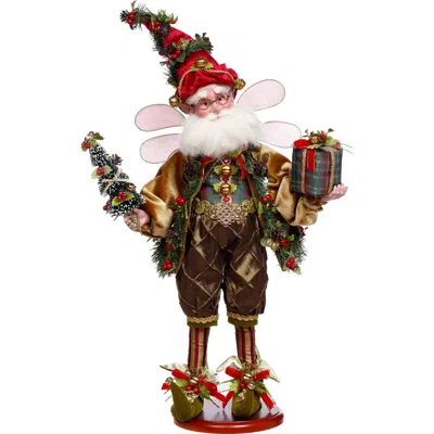 Mark Roberts Kris Kringle Forest Fairy On Base In Brown
