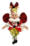 Mark Roberts Lady Bug Elf, Medium In Purple