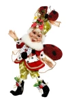 Mark Roberts Lady Bug Elf, Small In Multi