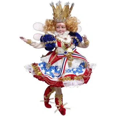 Mark Roberts Lady Liberty Fairy, Small - 11.5 Inches In Multi