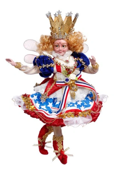 Mark Roberts Lady Liberty Fairy, Small In Multi