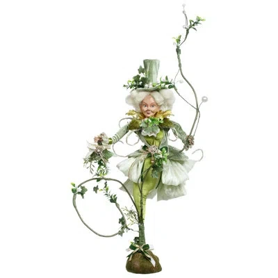 Mark Roberts Lady Mistletoe - 27.5 Inches In Green